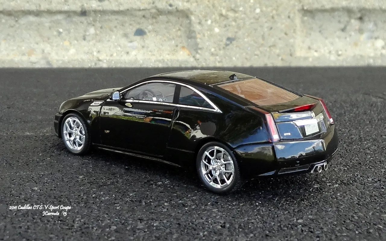 45943 cadillac ctsv coupe authentic markings
