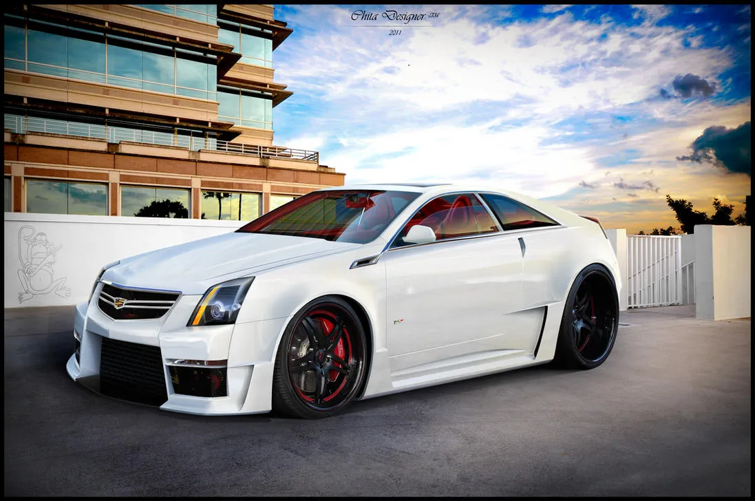 45943 cadillac ctsv coupe exterior details