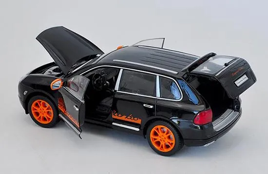 45944 porsche cayenne diecast details