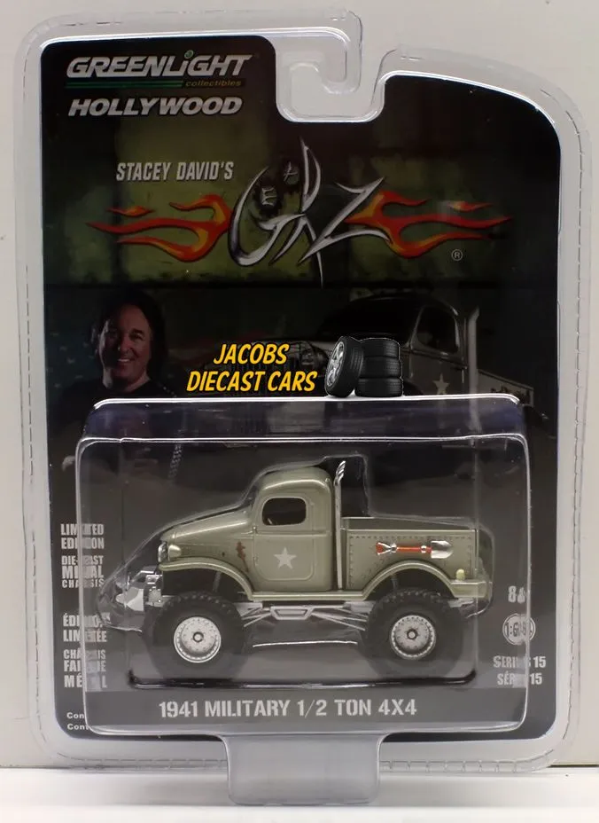 45945 greenlight diecast wagon interior