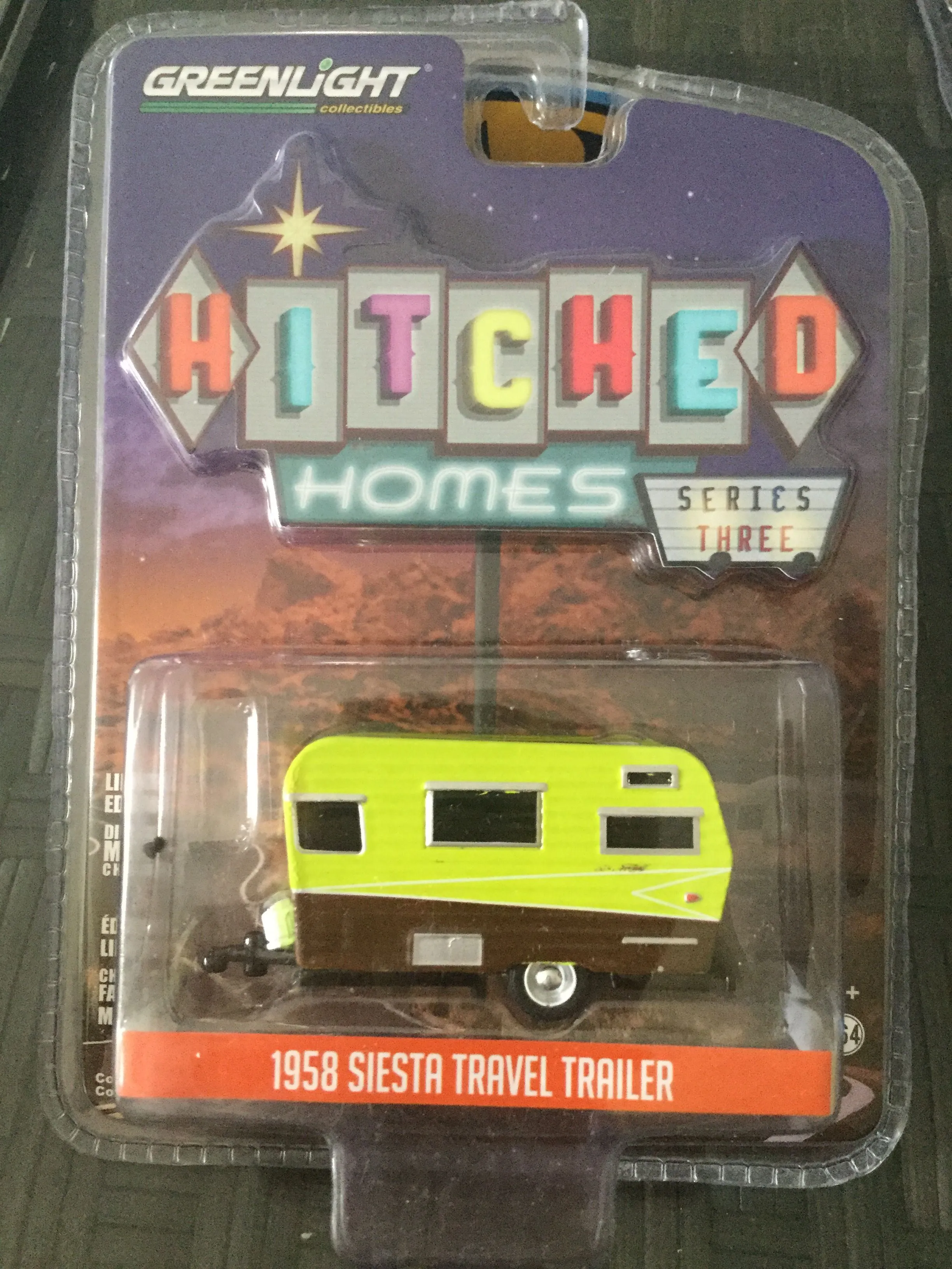 45945 greenlight diecast wagon materials