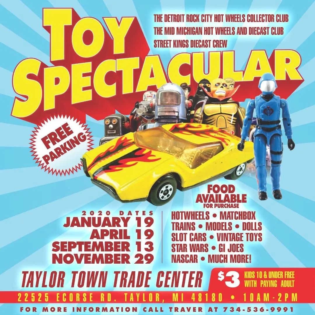 45948 diecast show planning