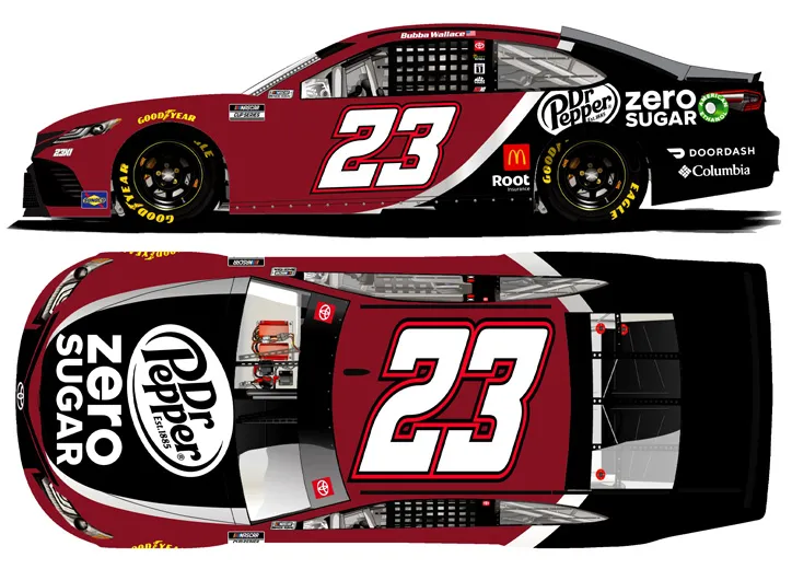 45949 nascar 2021 diecast 5