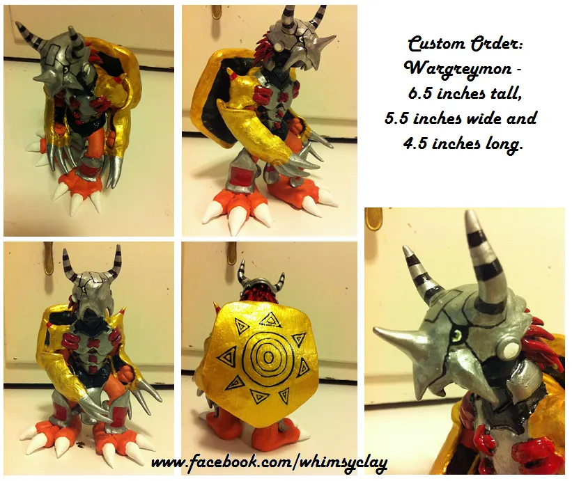 45952 diecast wargreymon cleaning
