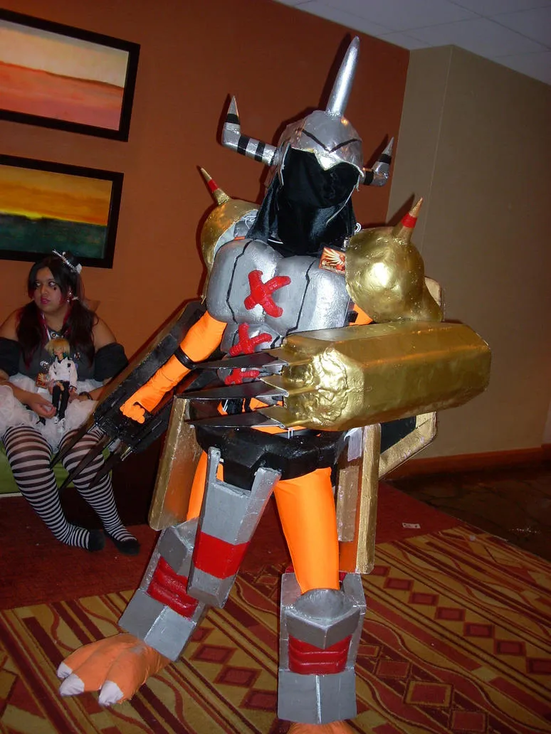 45952 diecast wargreymon pose