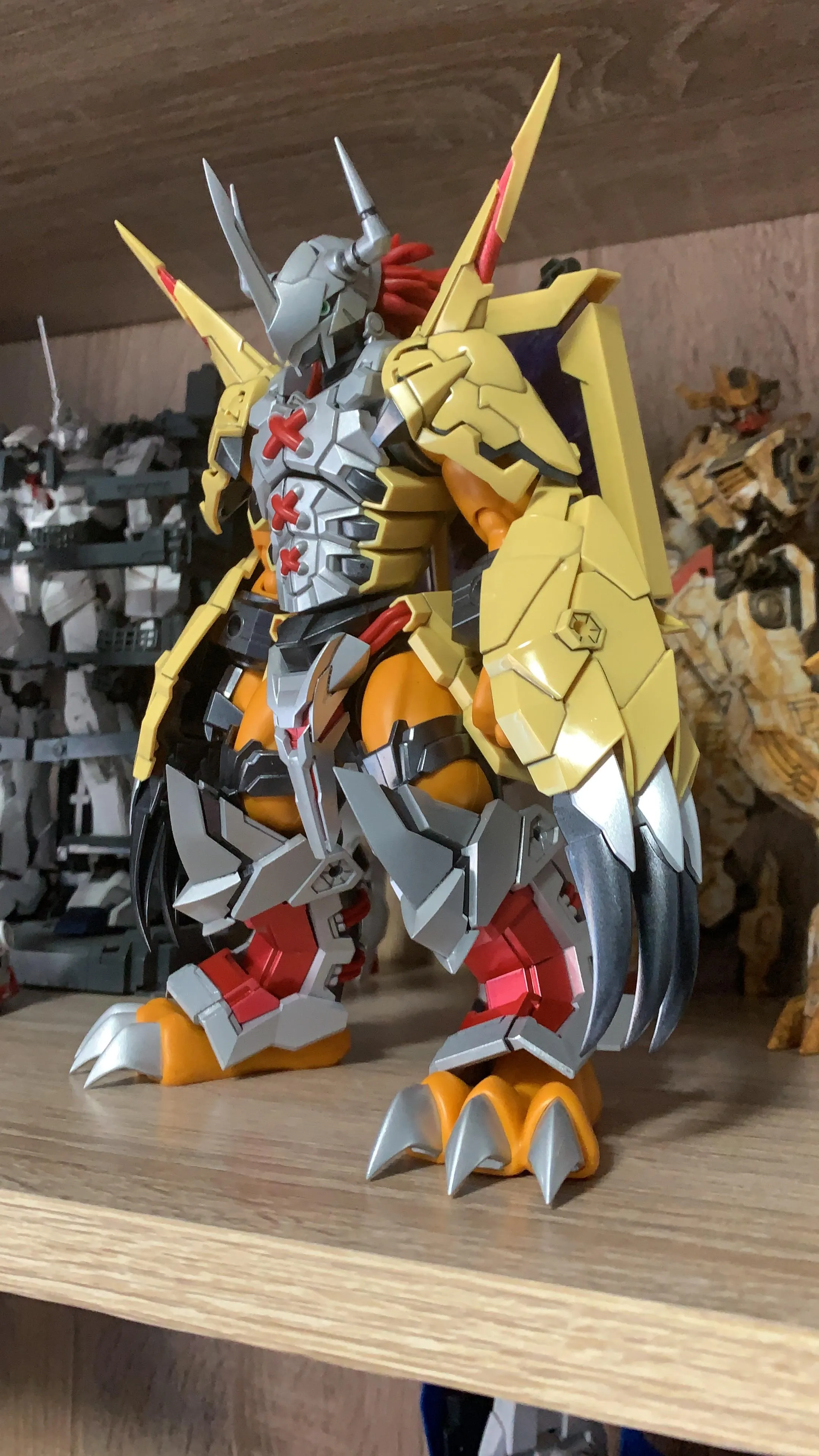 45952 wargreymon digivolution