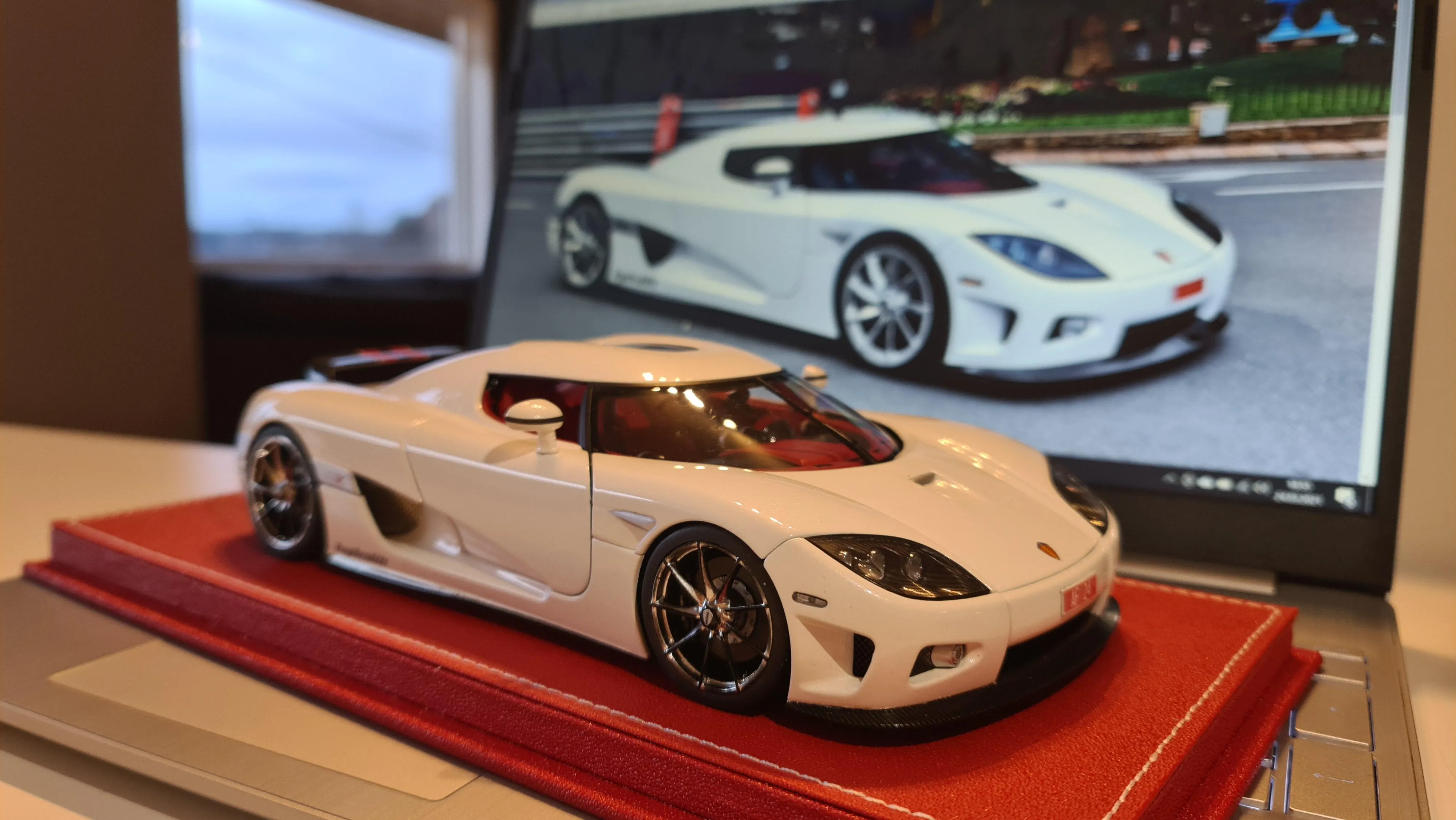 45957 koenigsegg ccx diecast craftsmanship