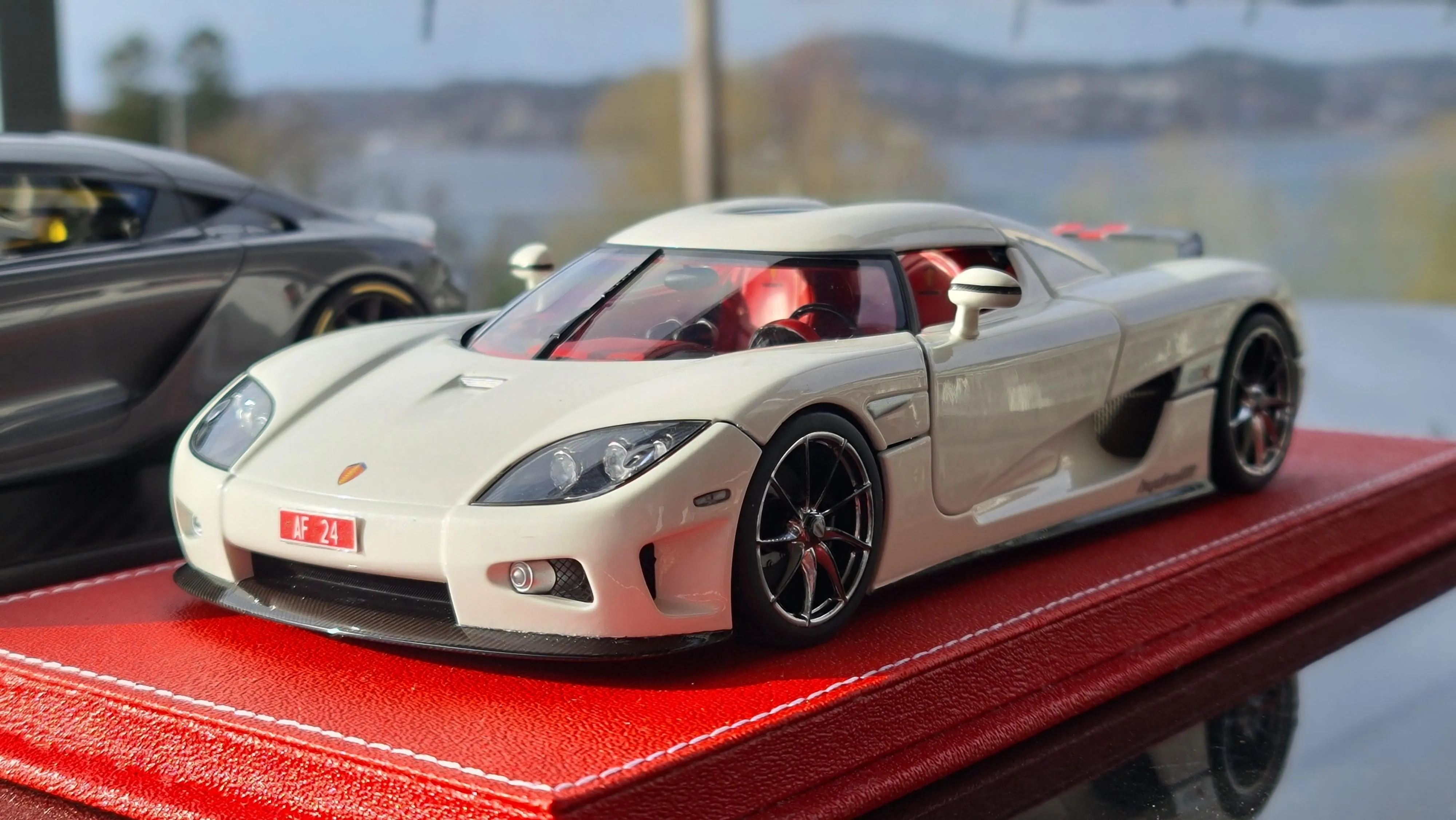 45957 koenigsegg ccx diecast display