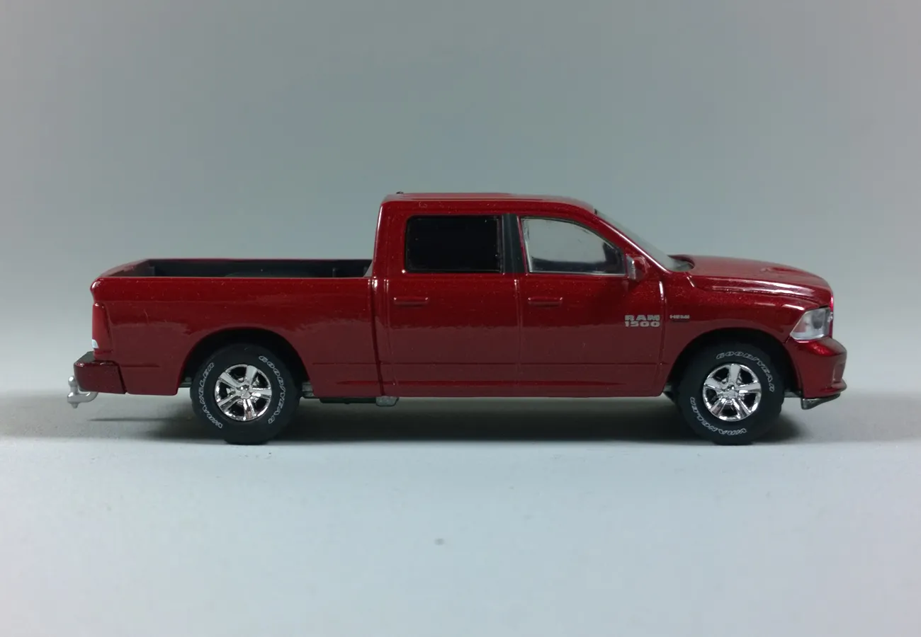 45959 detailed ram 1500 diecast model