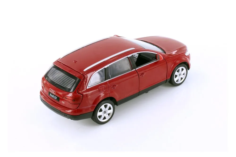 45968 audi q3 diecast model detailing