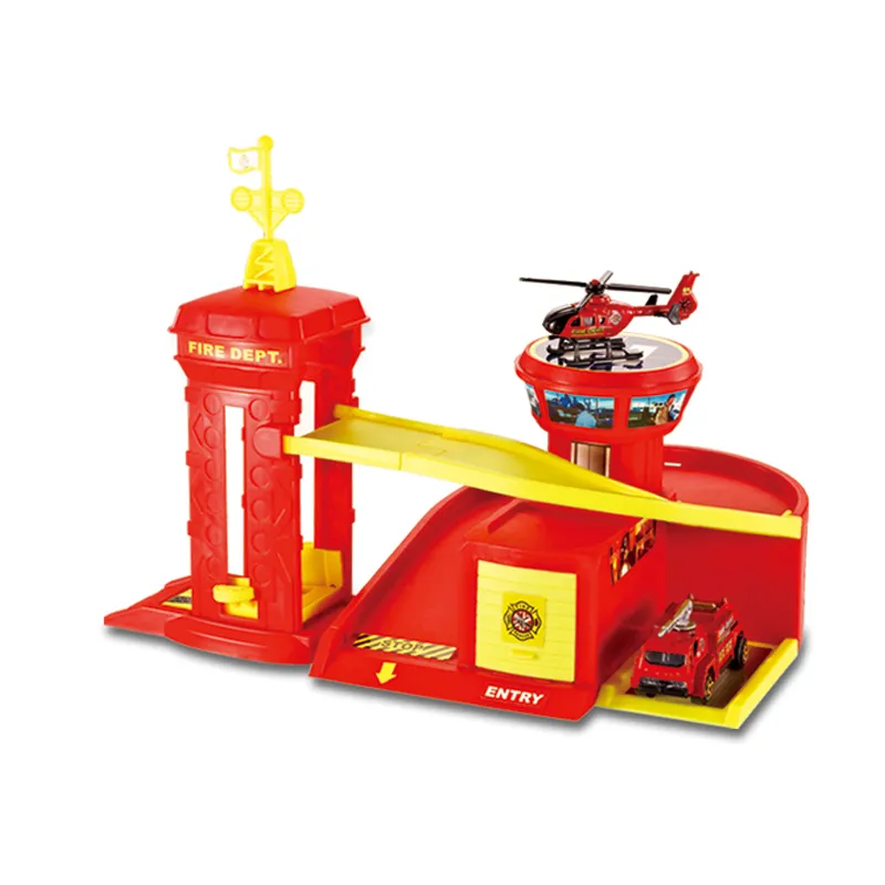 45971 airport fire engine diecast collection display
