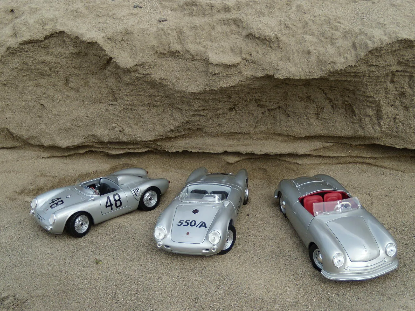 45973 rare porsche truck diecast