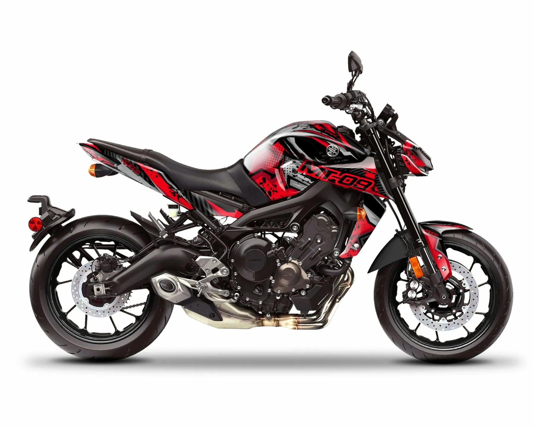 45974 diecast yamaha mt09 design