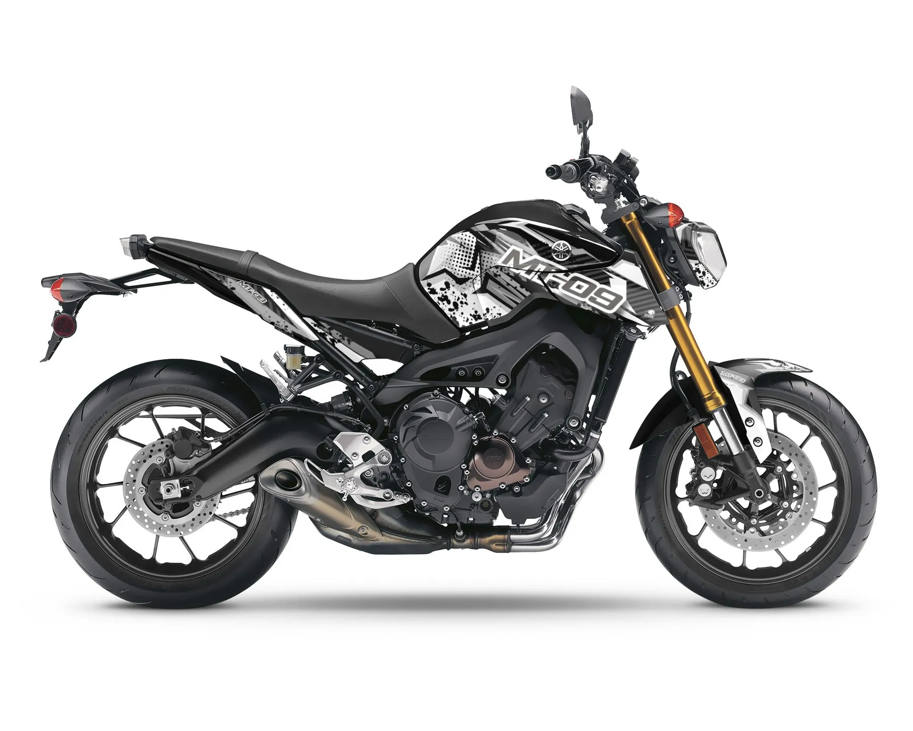 45974 diecast yamaha mt09 functional