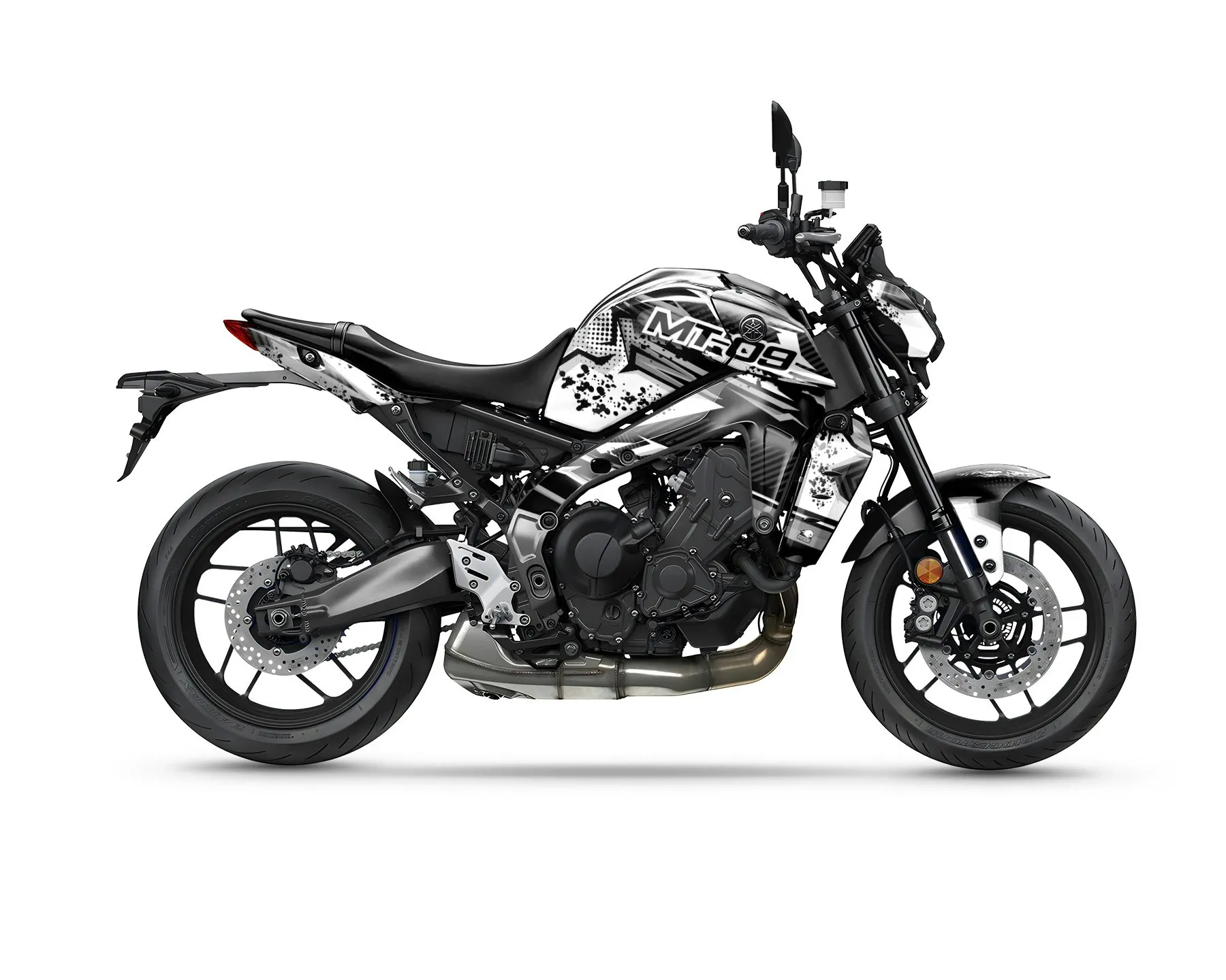 45974 diecast yamaha mt09 metal
