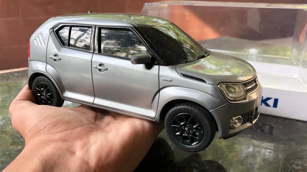 45977 suzuki ignis diecast car