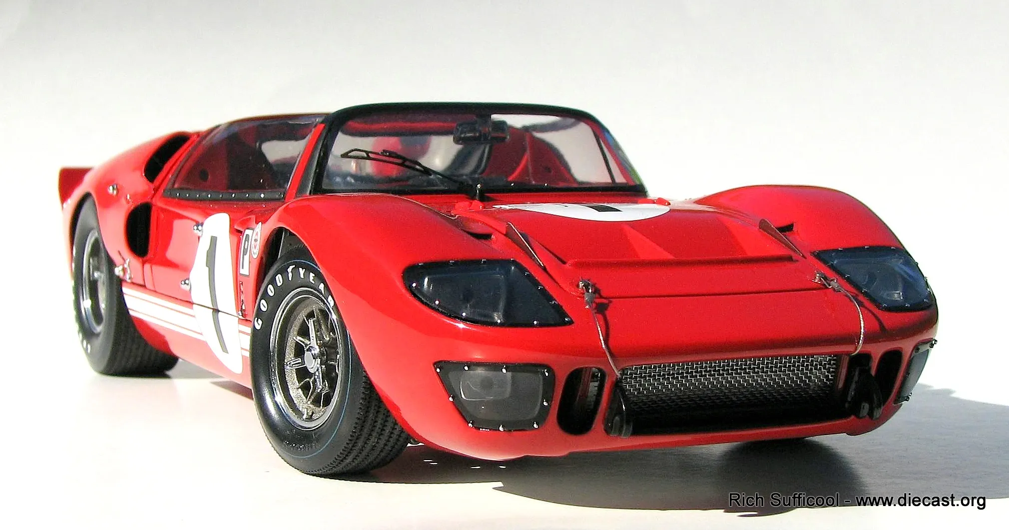 45983 ford gt40 mk2 diecast