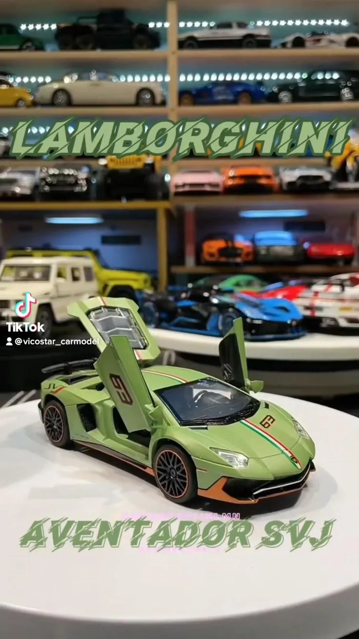 45984 aventador sv diecast materials