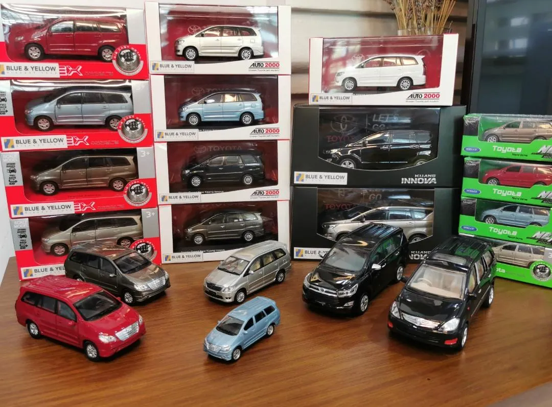 45985 innova diecast rarity