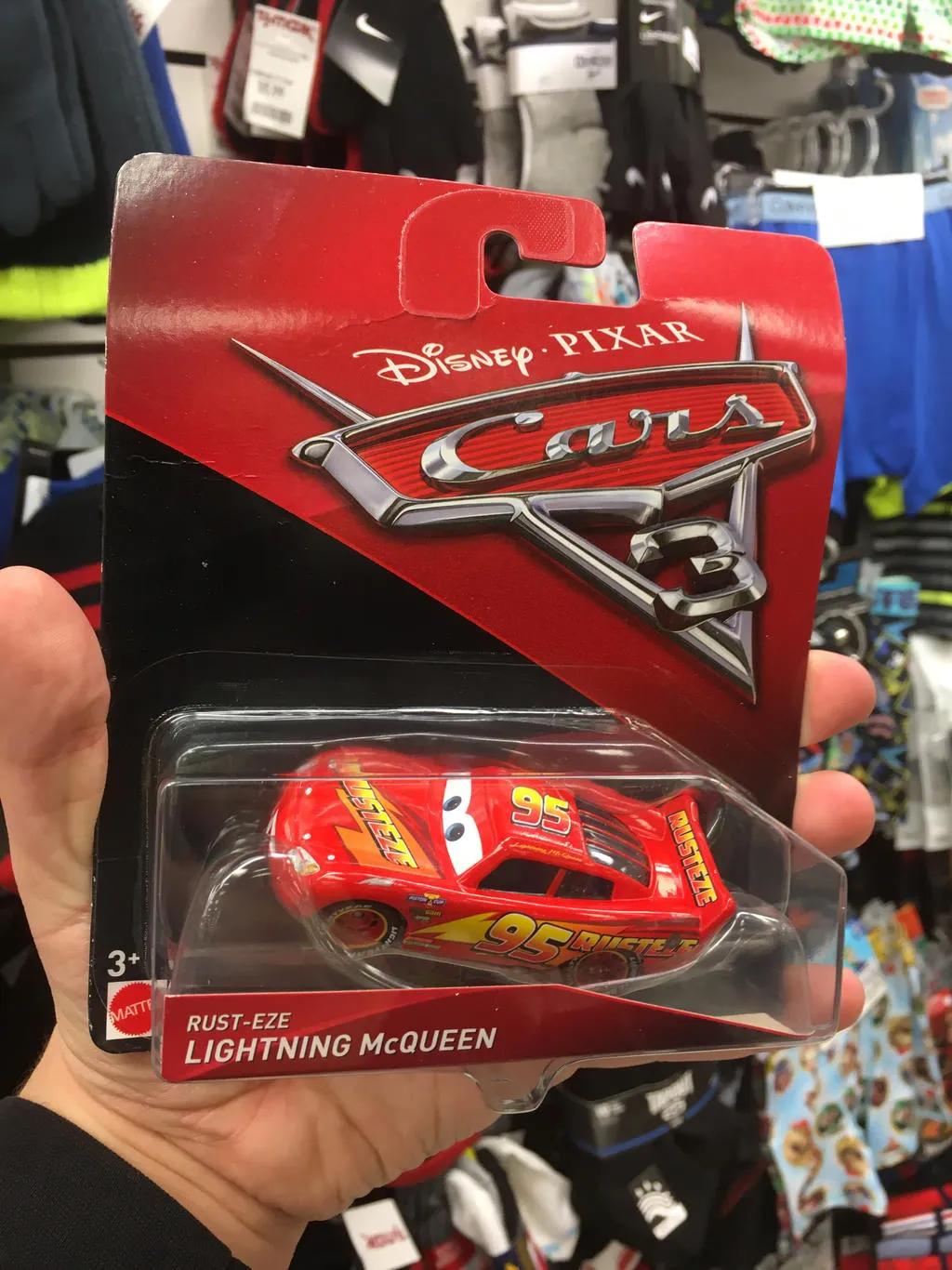 45991 cars 3 lightning mcqueen diecast playtime
