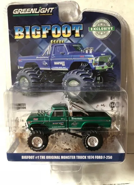 45992 bigfoot diecast collection