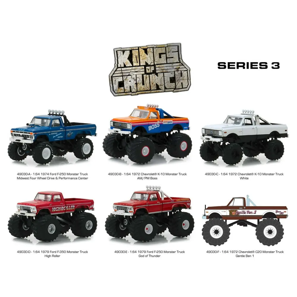 45992 bigfoot diecast rarity