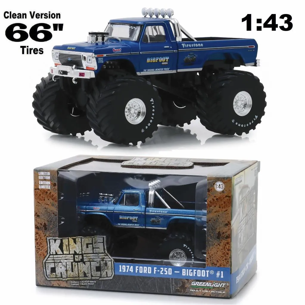 45992 bigfoot diecast scale
