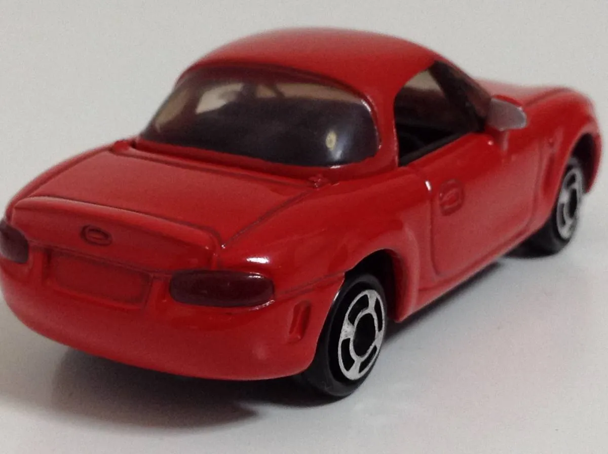 45993 miata diecast display