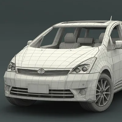 45997 toyota wish limited edition