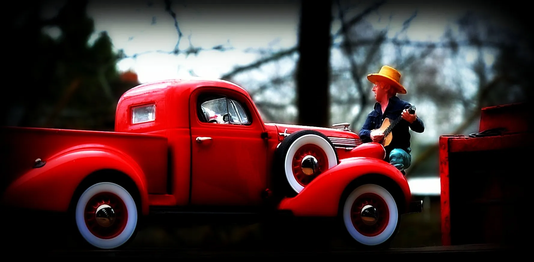 45999 little red truck collection